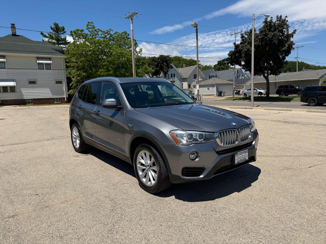 BMW X3 xDrive28i 2016
