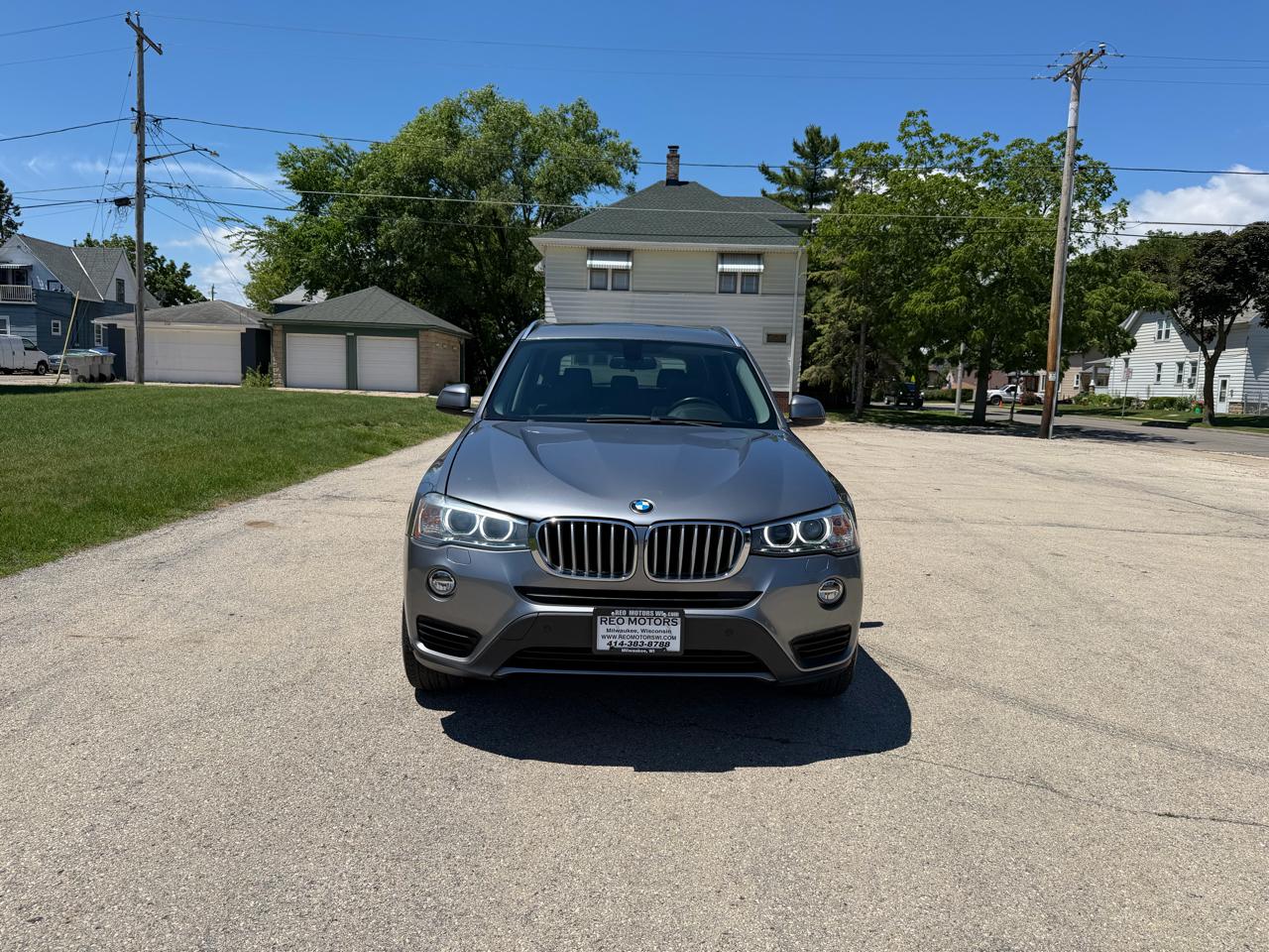 BMW X3 xDrive28i 2016