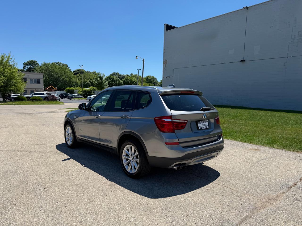 BMW X3 xDrive28i 2016