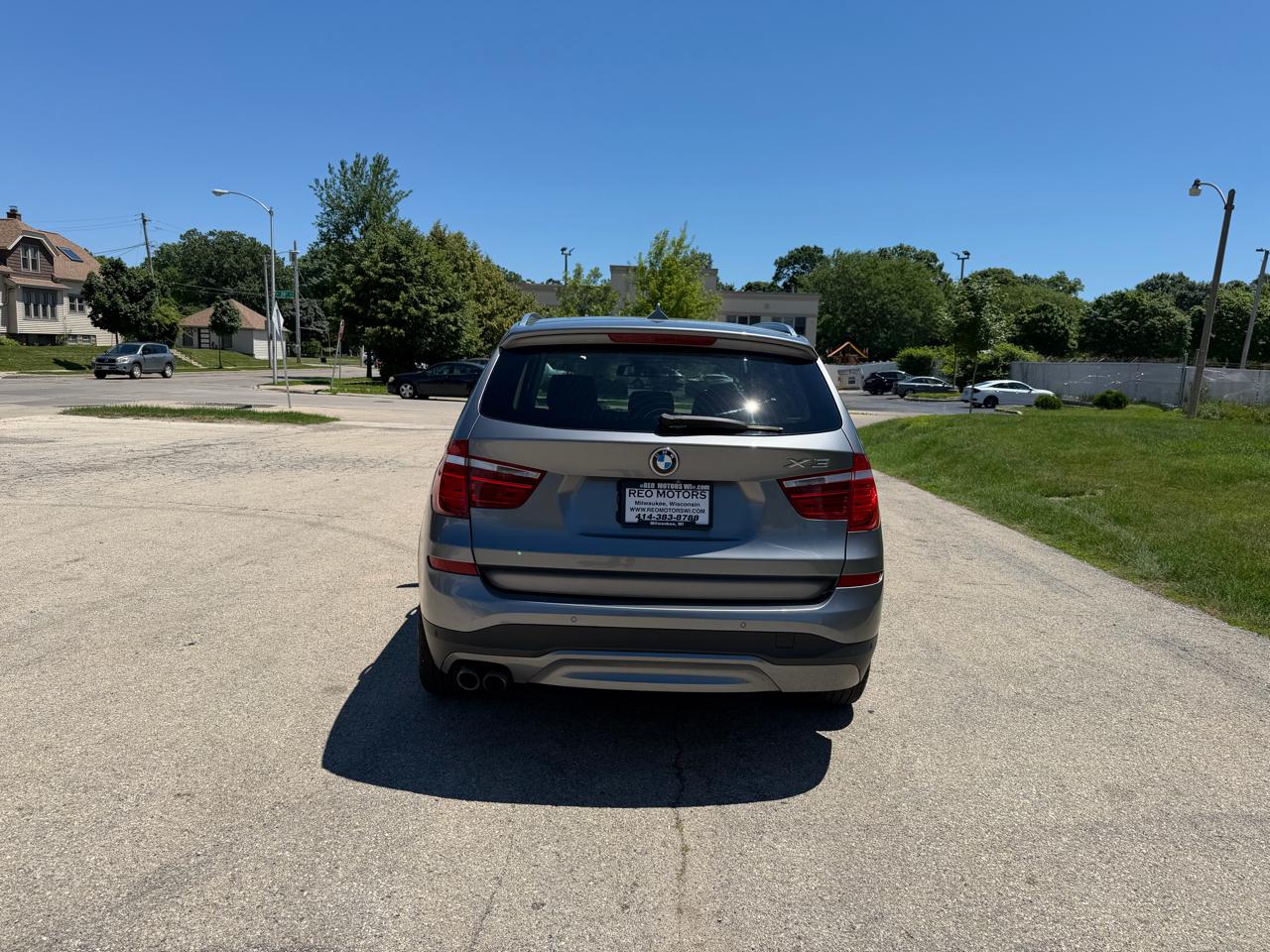 BMW X3 xDrive28i 2016