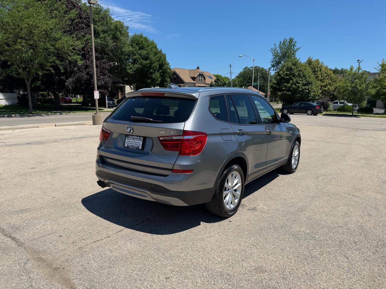 BMW X3 xDrive28i 2016