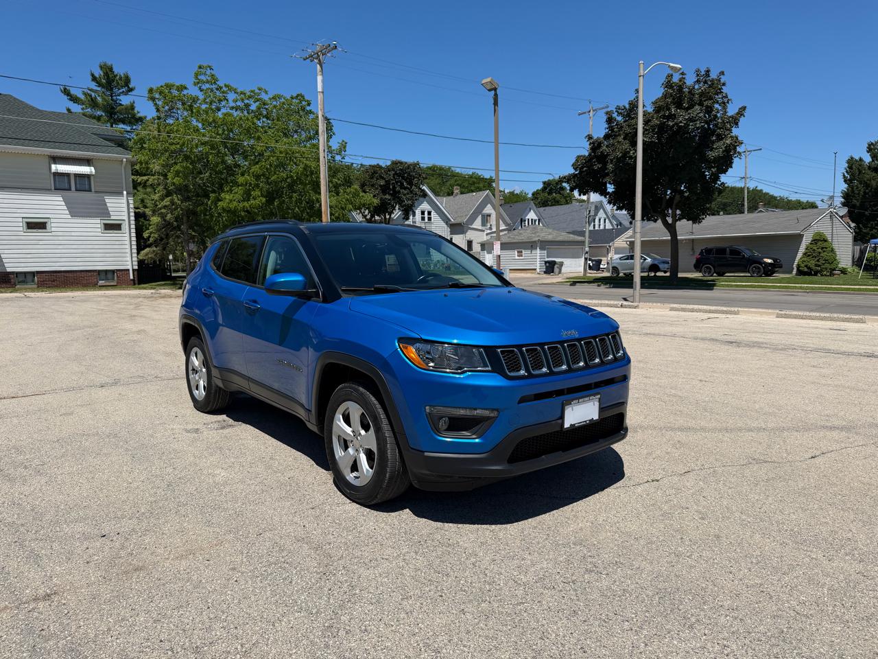 Jeep Compass Latitude 4WD 2018
