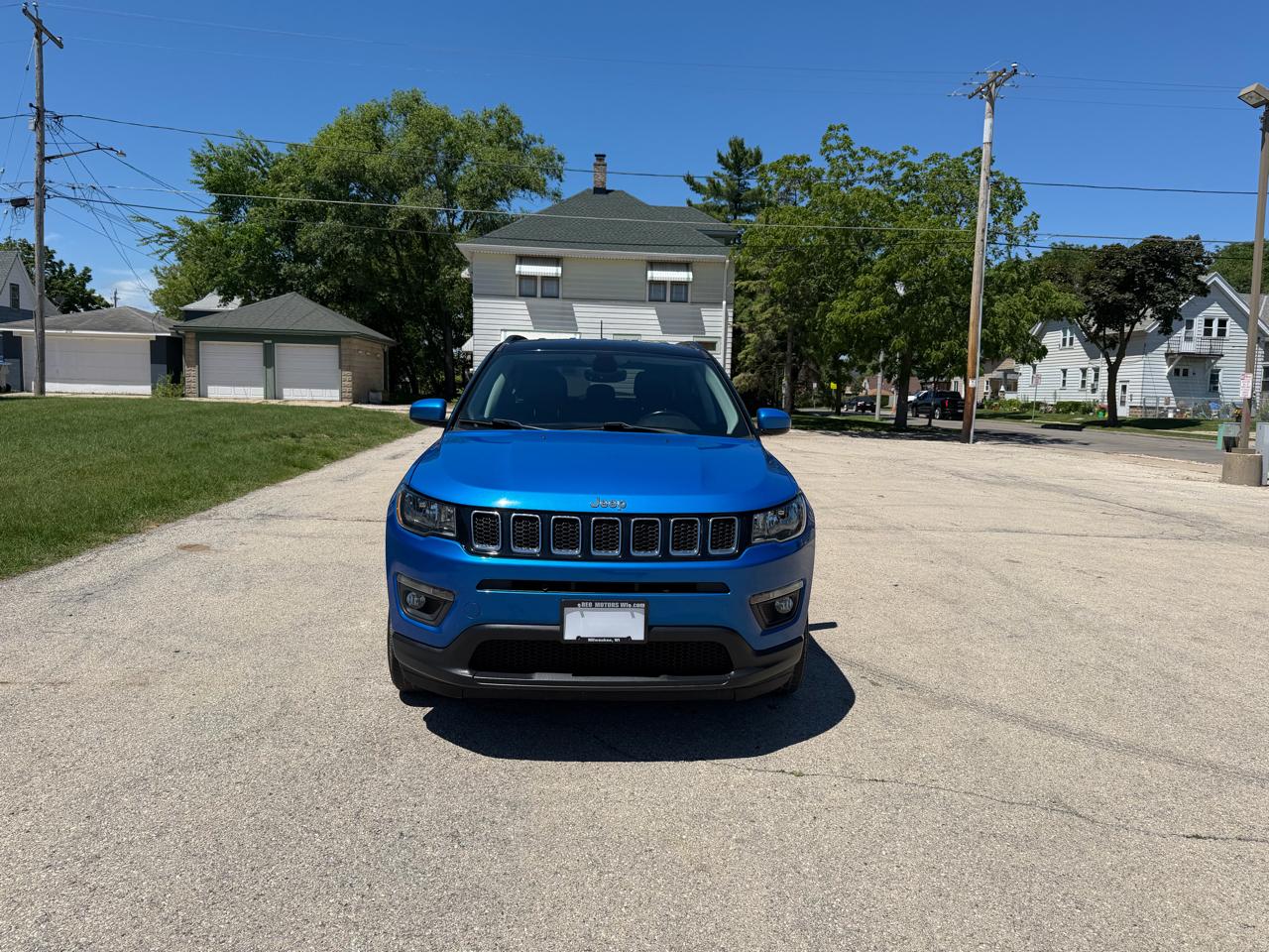 Jeep Compass Latitude 4WD 2018