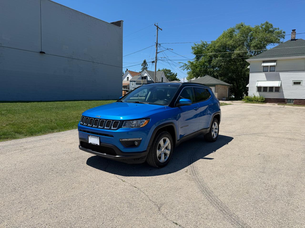 Jeep Compass Latitude 4WD 2018