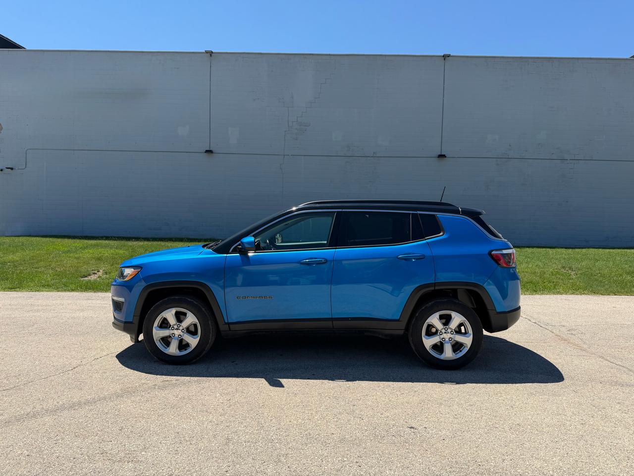 Jeep Compass Latitude 4WD 2018