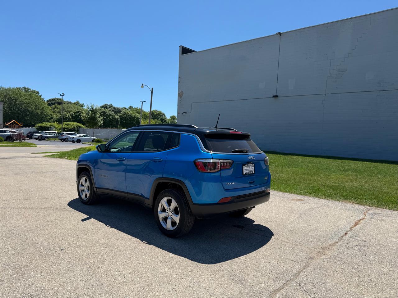 Jeep Compass Latitude 4WD 2018