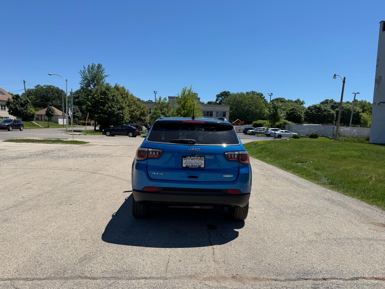 Jeep Compass Latitude 4WD 2018