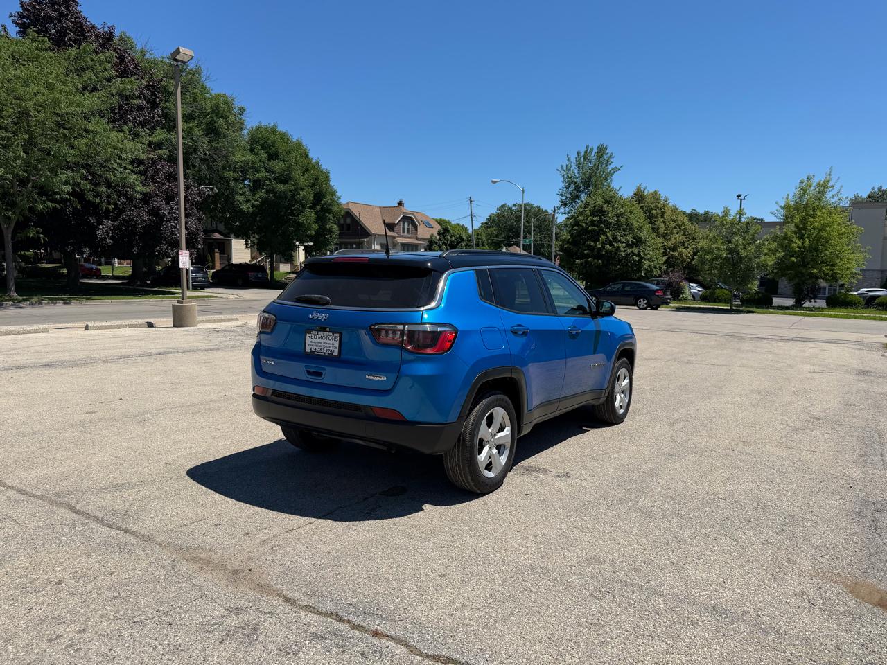 Jeep Compass Latitude 4WD 2018