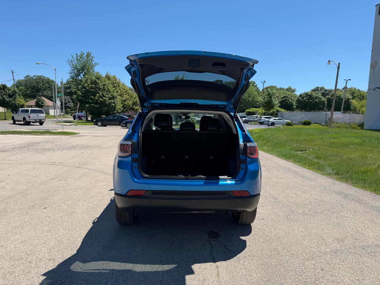 Jeep Compass Latitude 4WD 2018