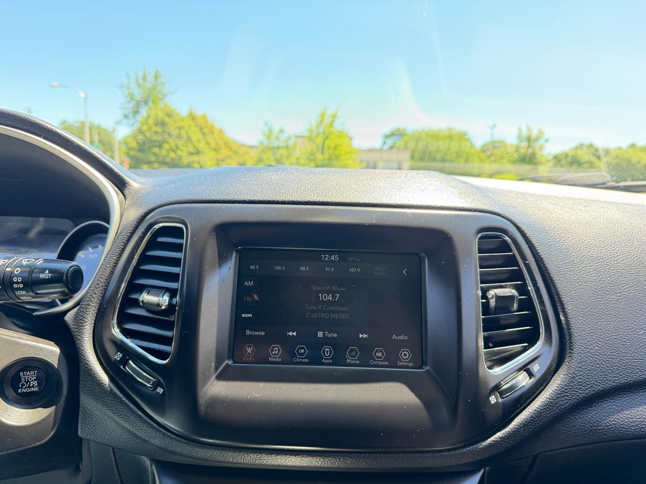Jeep Compass Latitude 4WD 2018