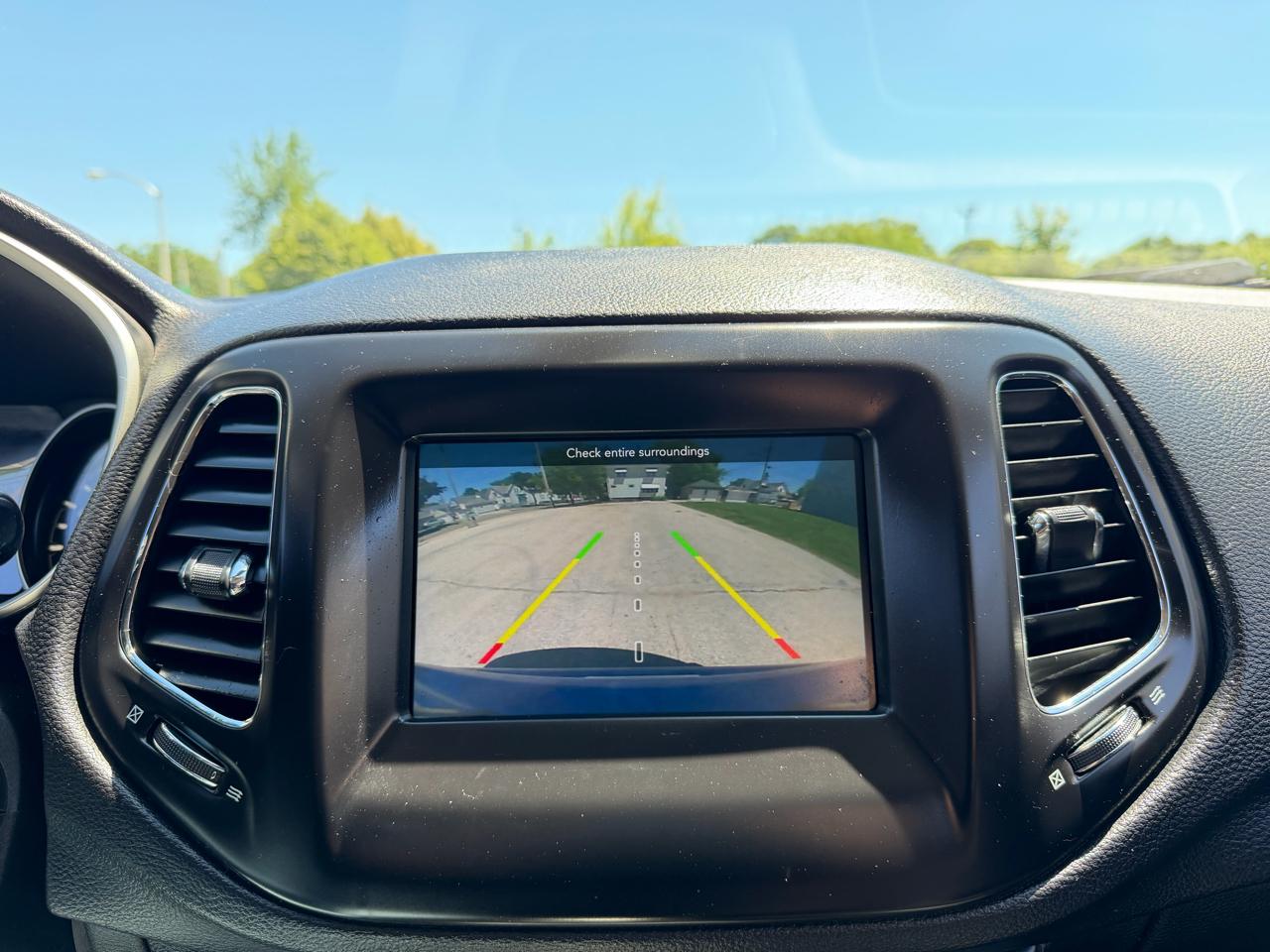 Jeep Compass Latitude 4WD 2018