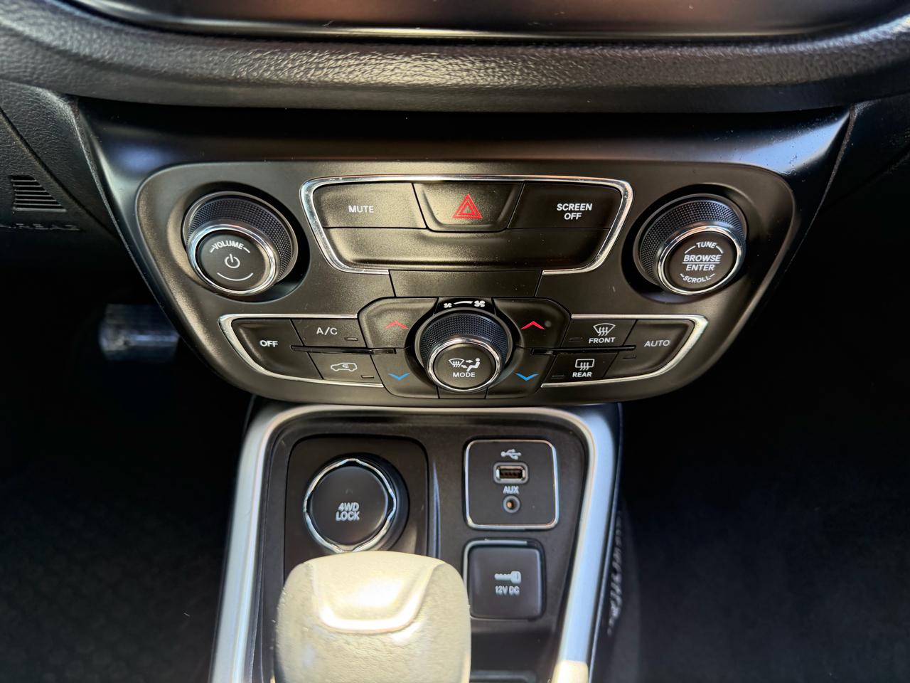 Jeep Compass Latitude 4WD 2018