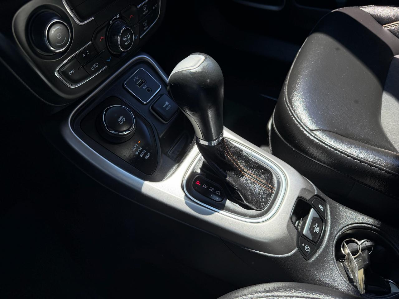 Jeep Compass Latitude 4WD 2018