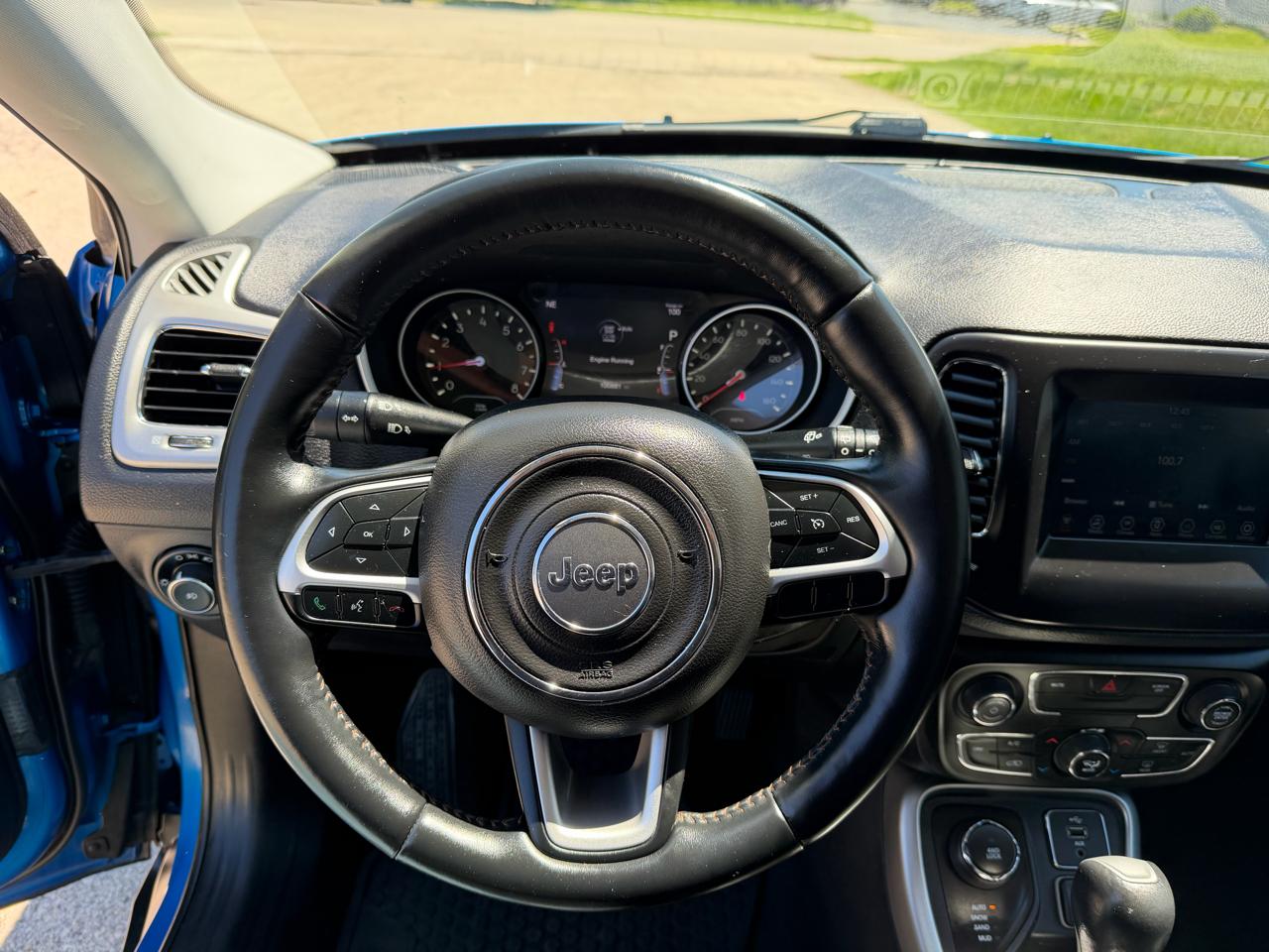 Jeep Compass Latitude 4WD 2018