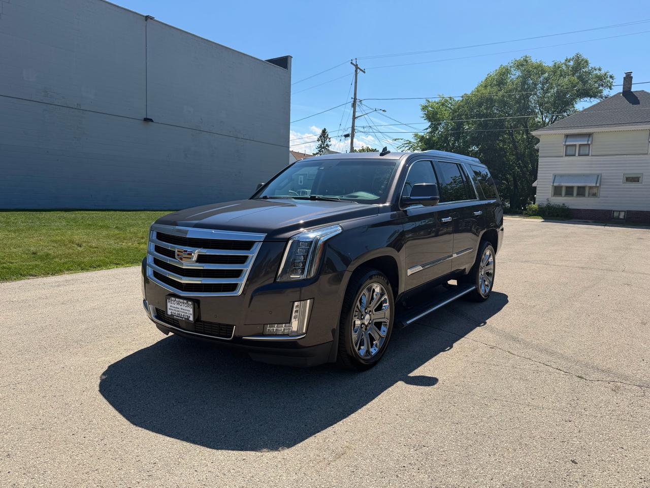 Cadillac Escalade Premium 4WD 2015