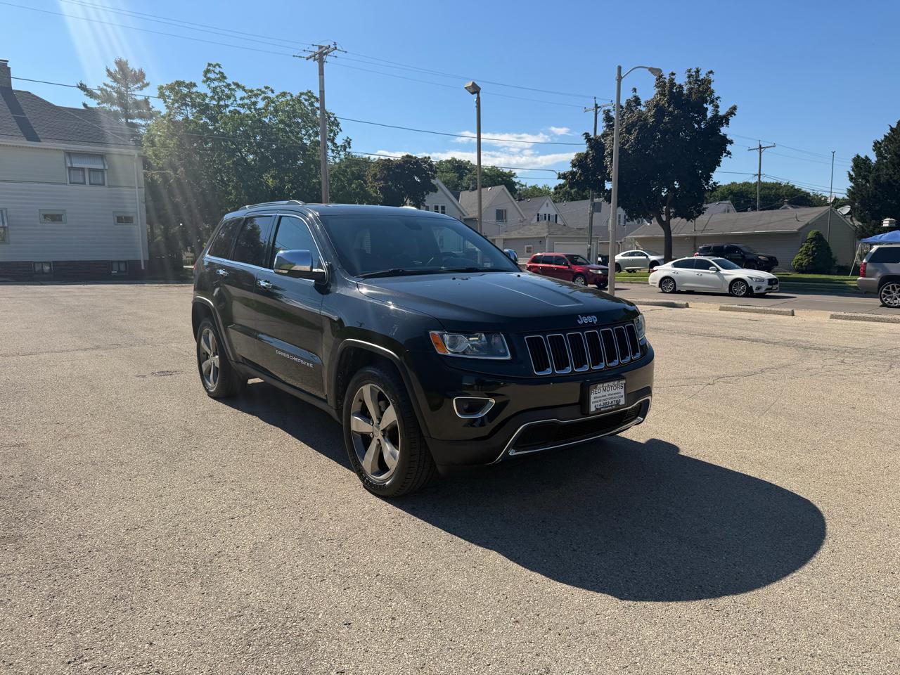 Jeep Grand Cherokee Limited 4WD 2014