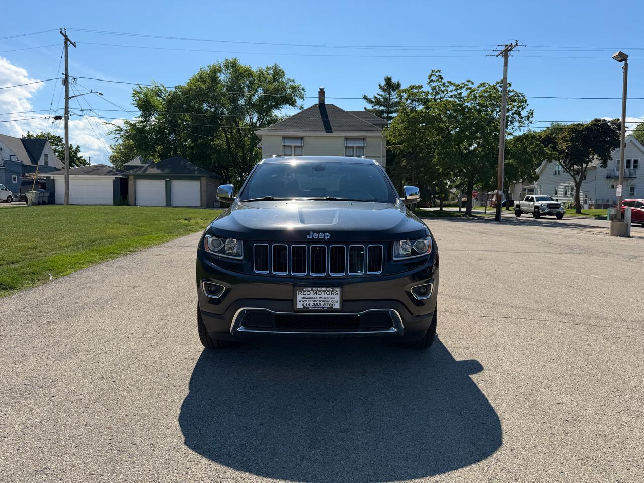 Jeep Grand Cherokee Limited 4WD 2014