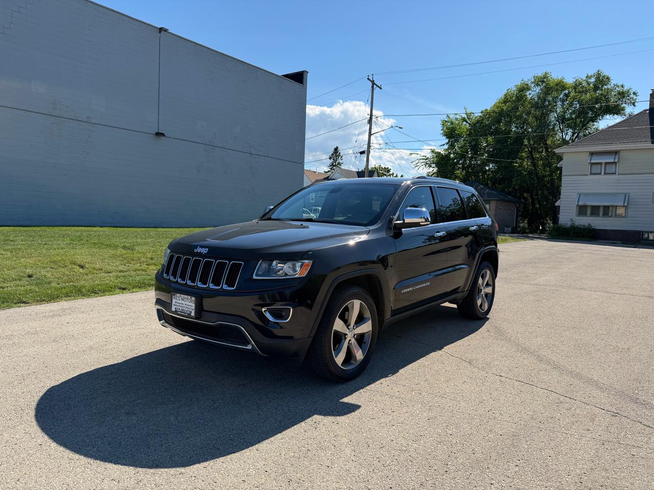Jeep Grand Cherokee Limited 4WD 2014