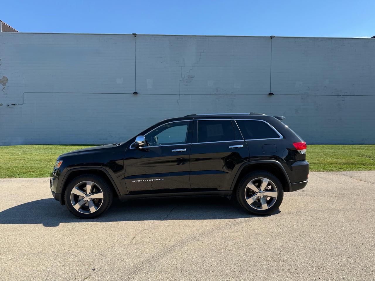 Jeep Grand Cherokee Limited 4WD 2014