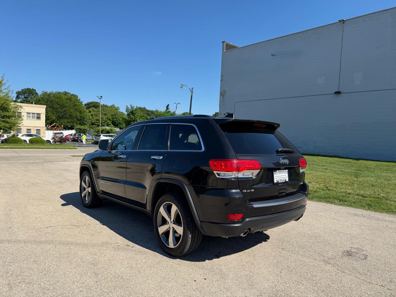 Jeep Grand Cherokee Limited 4WD 2014