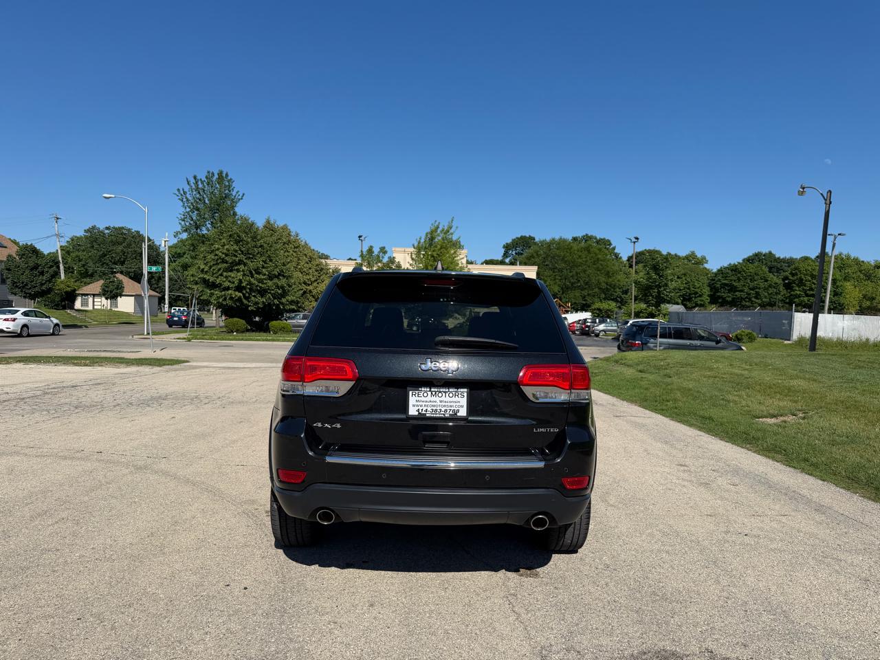 Jeep Grand Cherokee Limited 4WD 2014