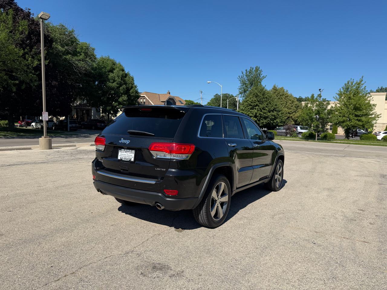 Jeep Grand Cherokee Limited 4WD 2014