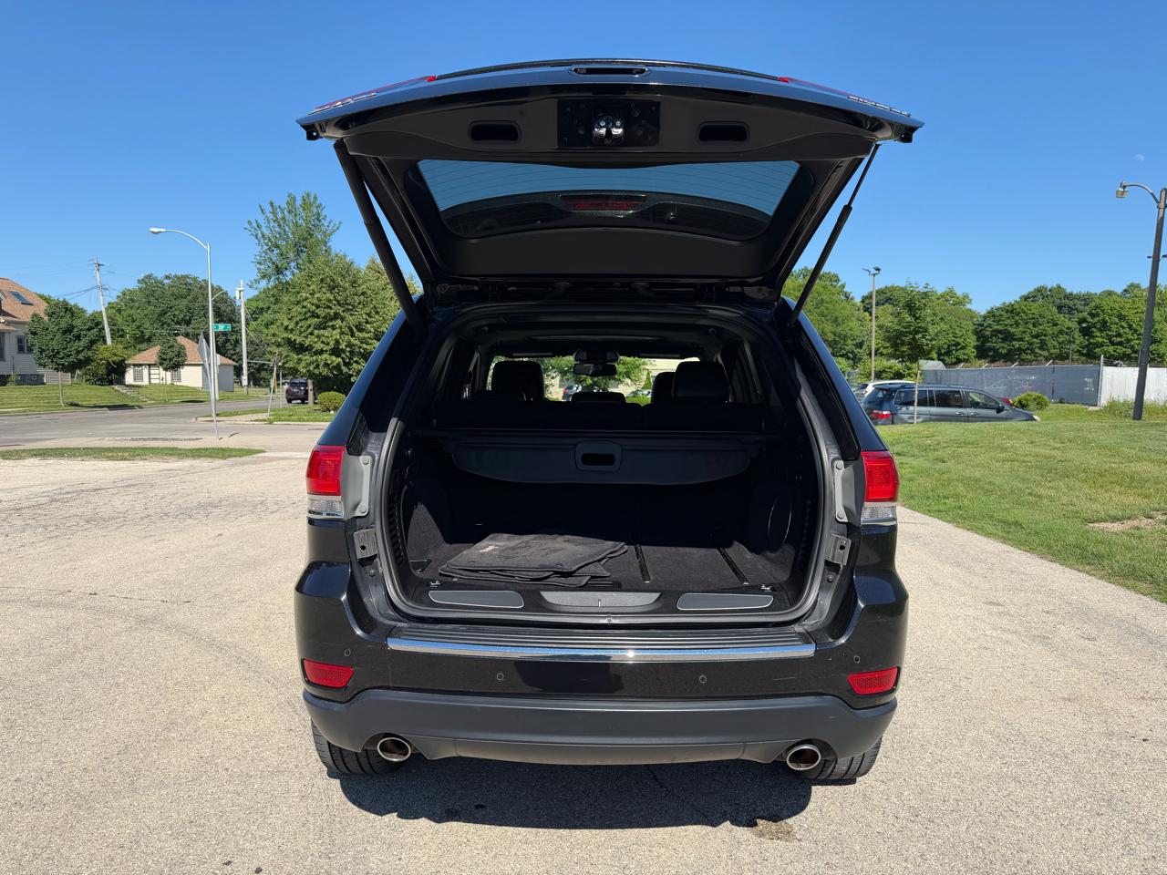 Jeep Grand Cherokee Limited 4WD 2014