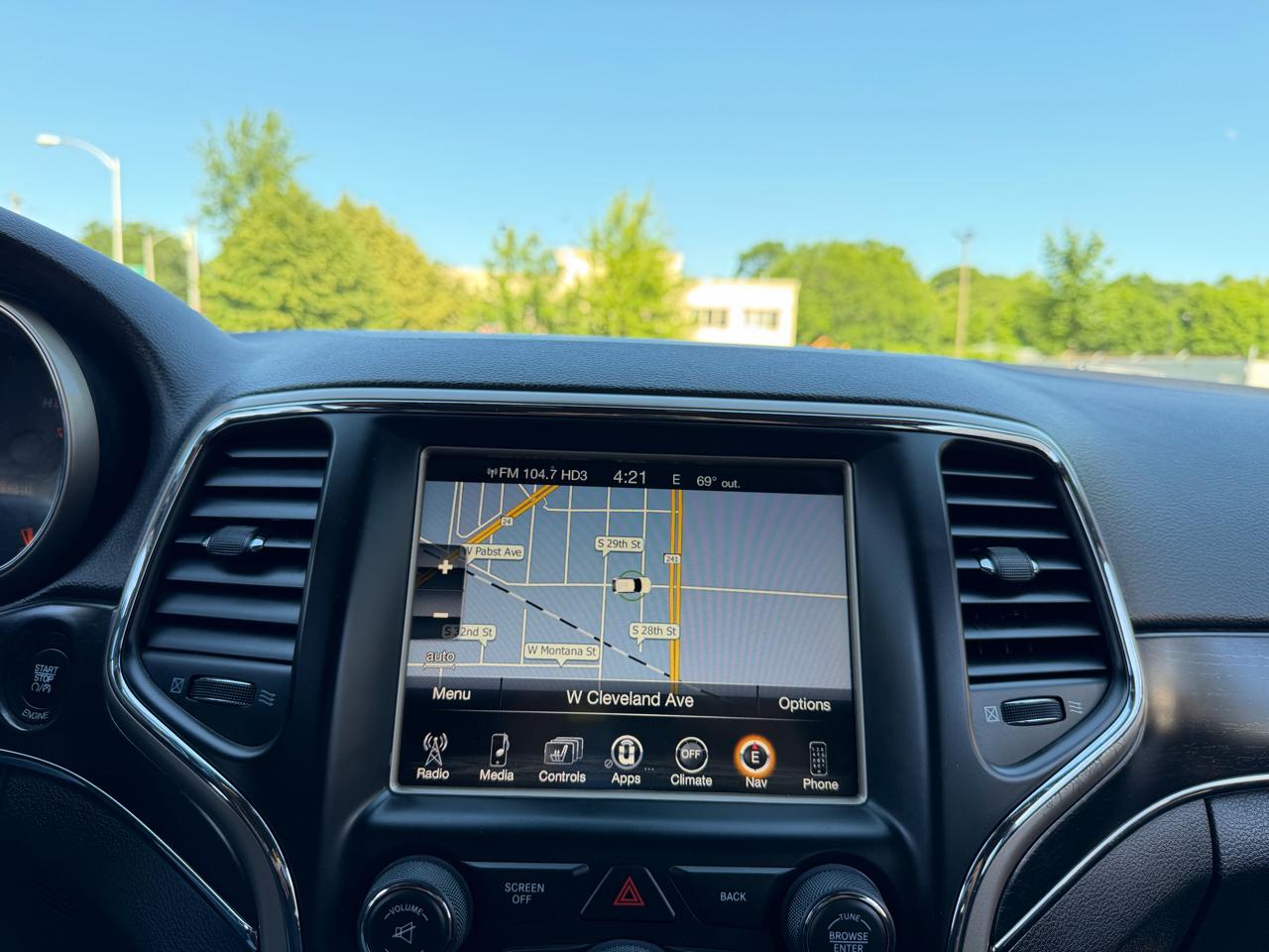 Jeep Grand Cherokee Limited 4WD 2014