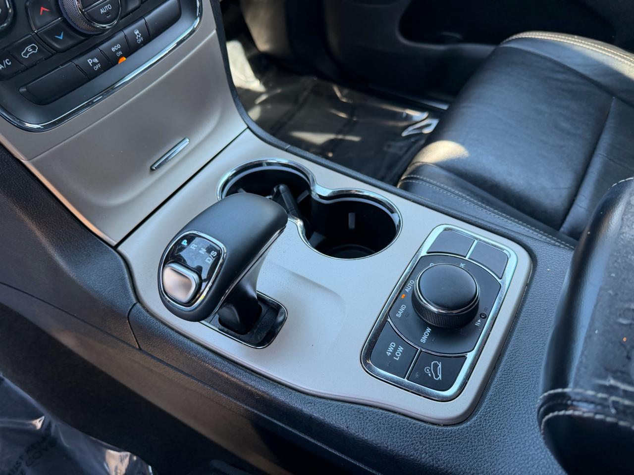 Jeep Grand Cherokee Limited 4WD 2014
