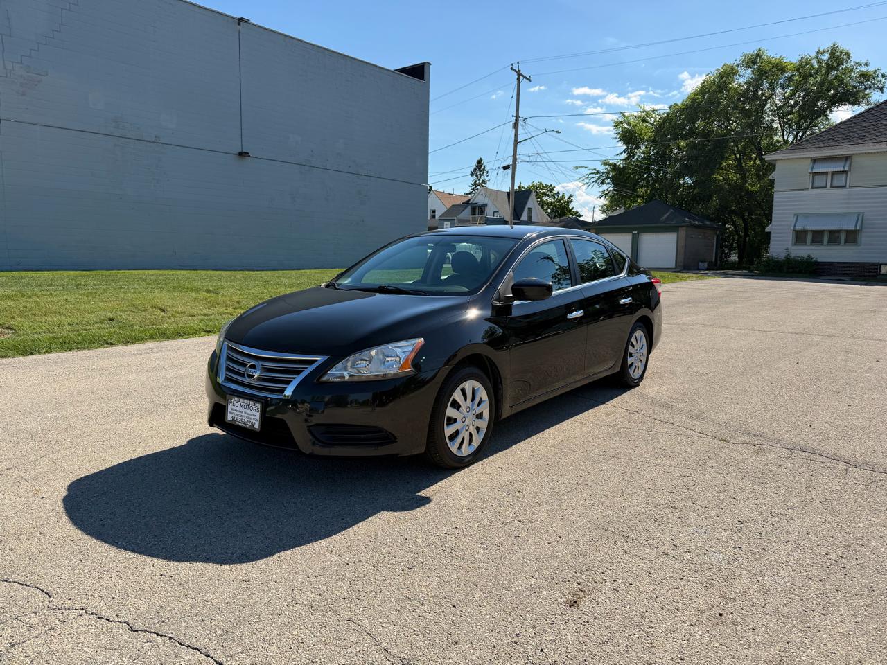 Nissan Sentra SV 2013