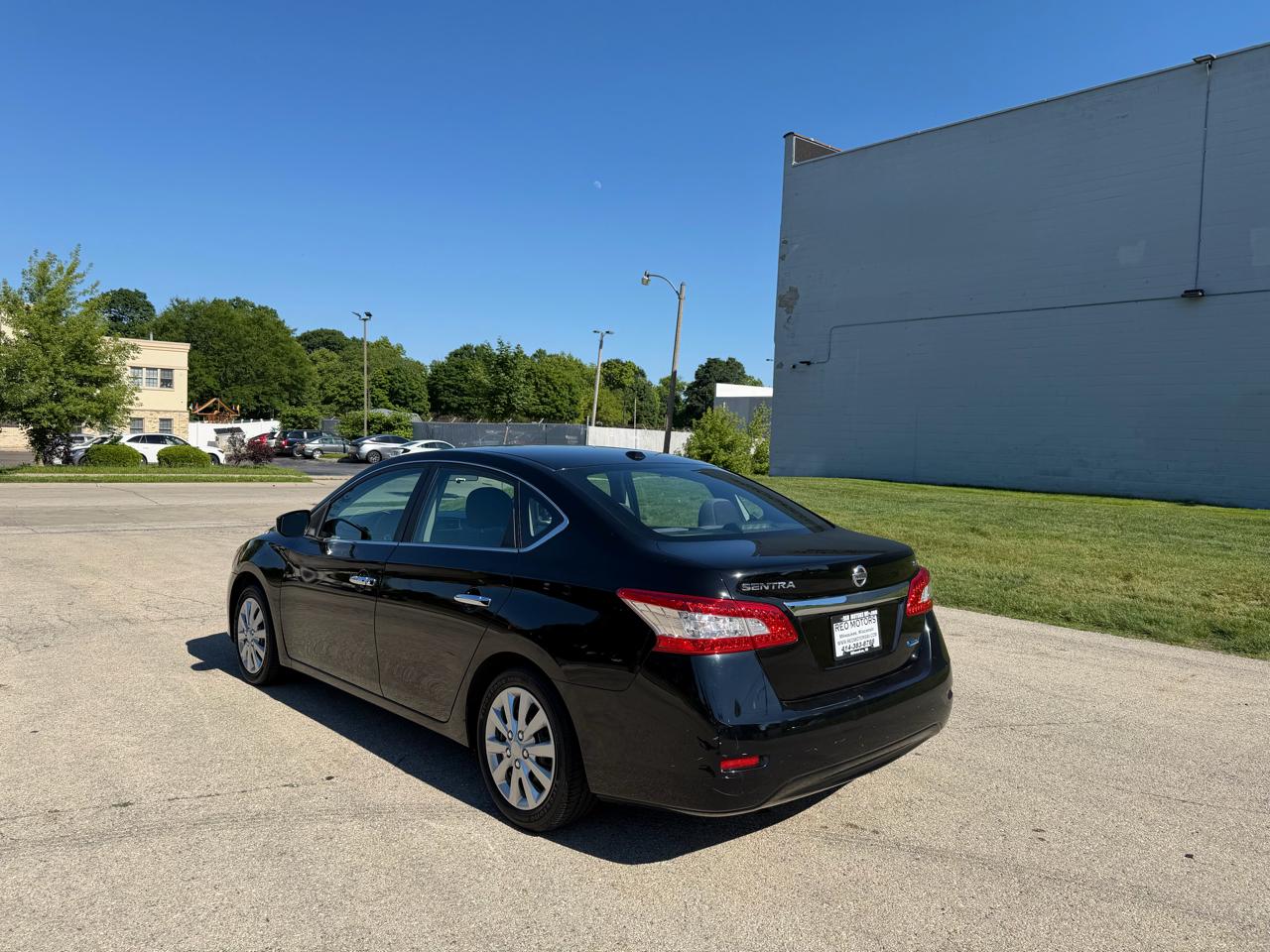 Nissan Sentra SV 2013