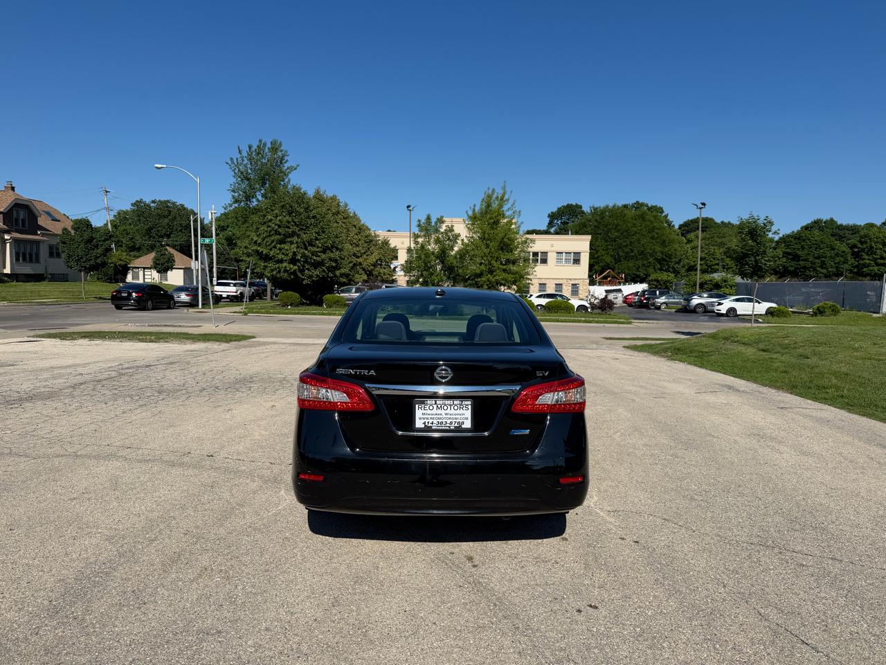 Nissan Sentra SV 2013