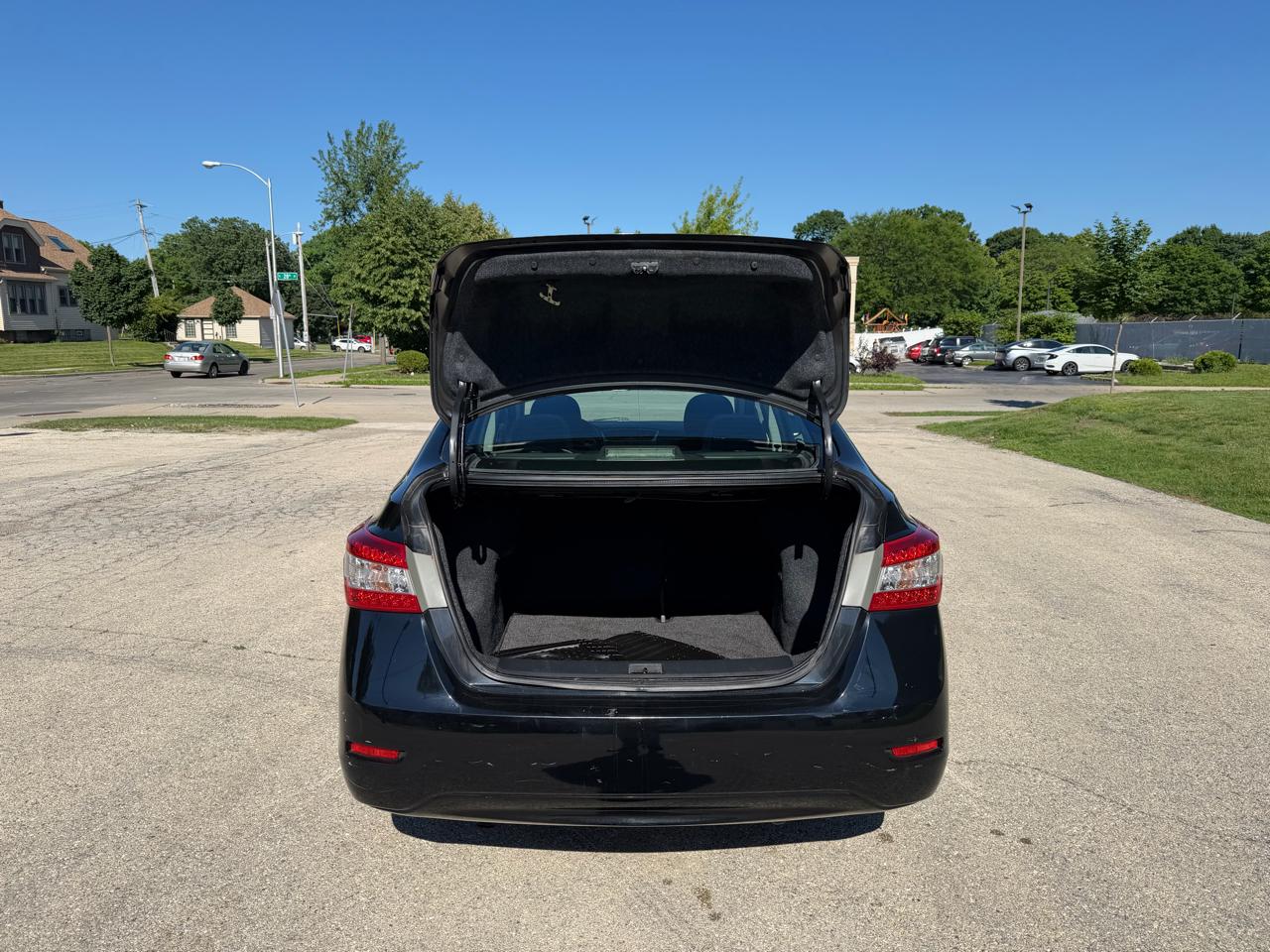 Nissan Sentra SV 2013