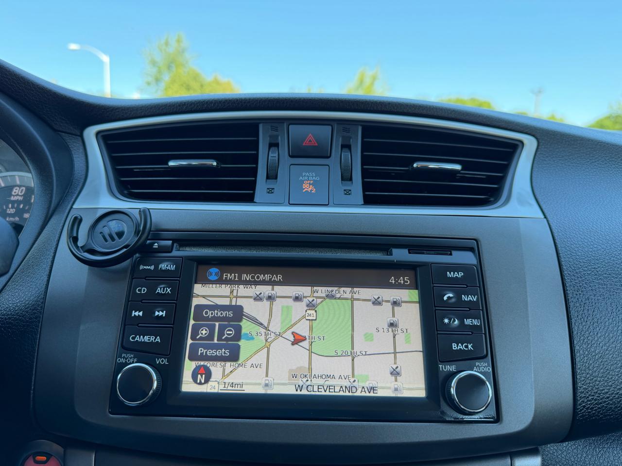 Nissan Sentra SV 2013