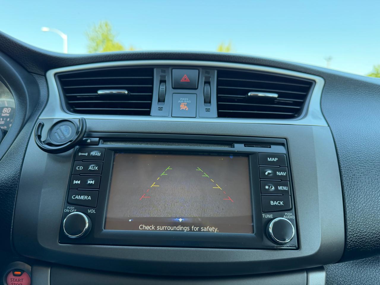 Nissan Sentra SV 2013