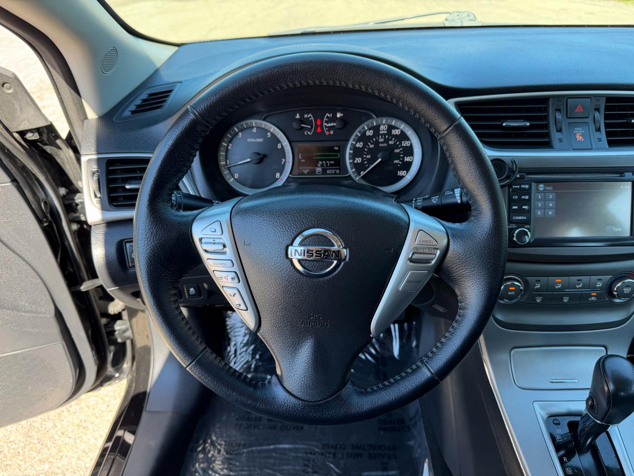 Nissan Sentra SV 2013