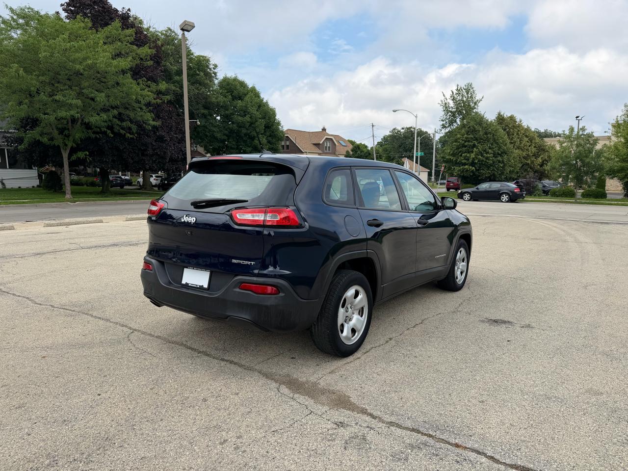 Jeep Cherokee Sport FWD 2015