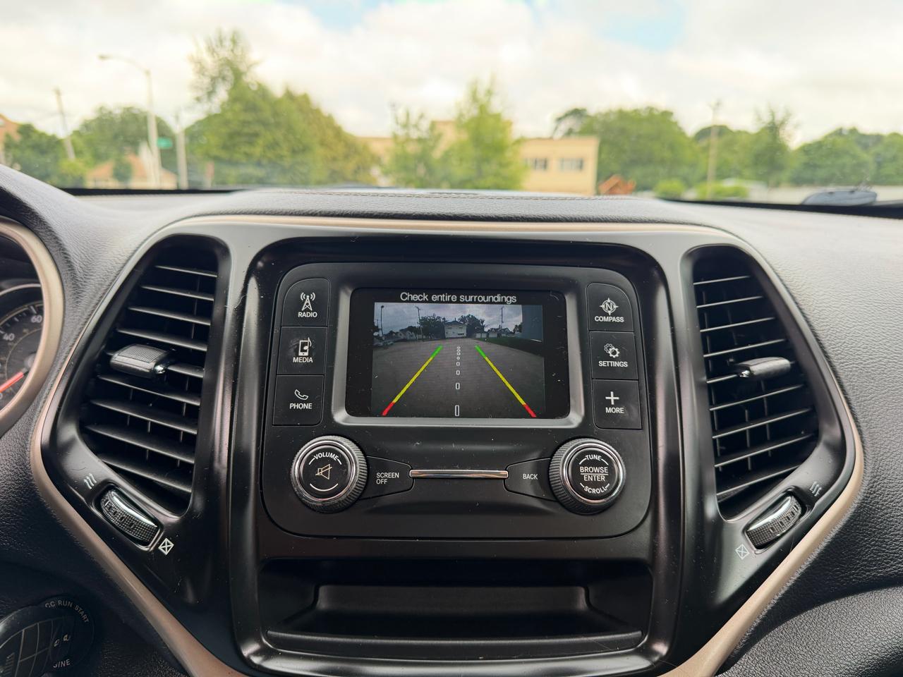 Jeep Cherokee Sport FWD 2015