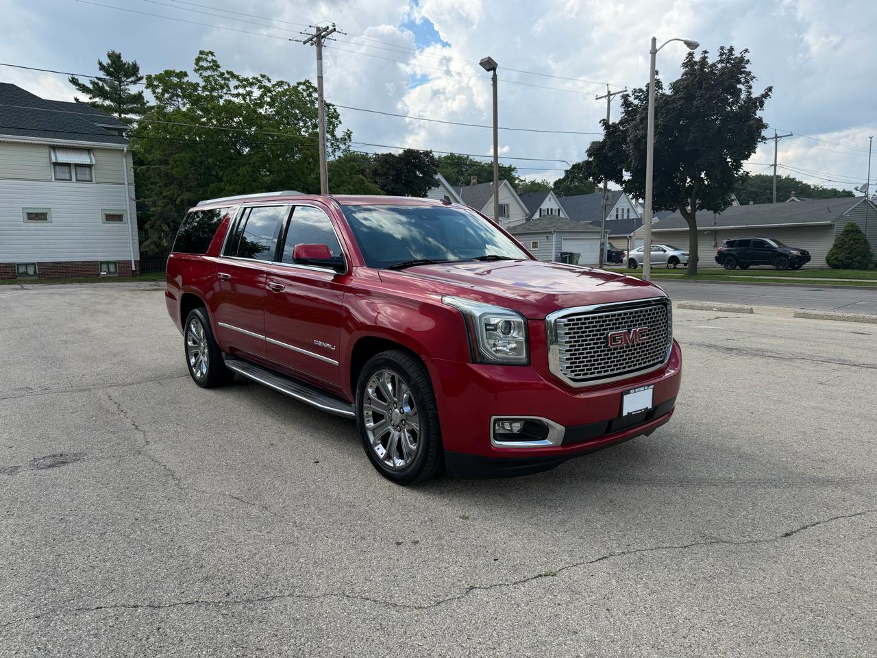 GMC Yukon Denali XL 4WD 2015