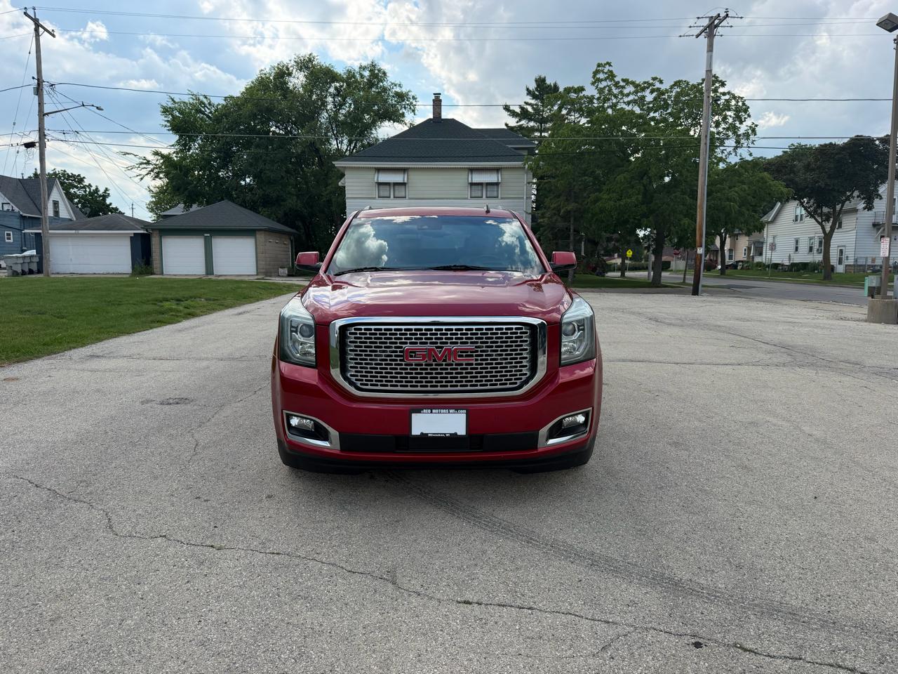 GMC Yukon Denali XL 4WD 2015