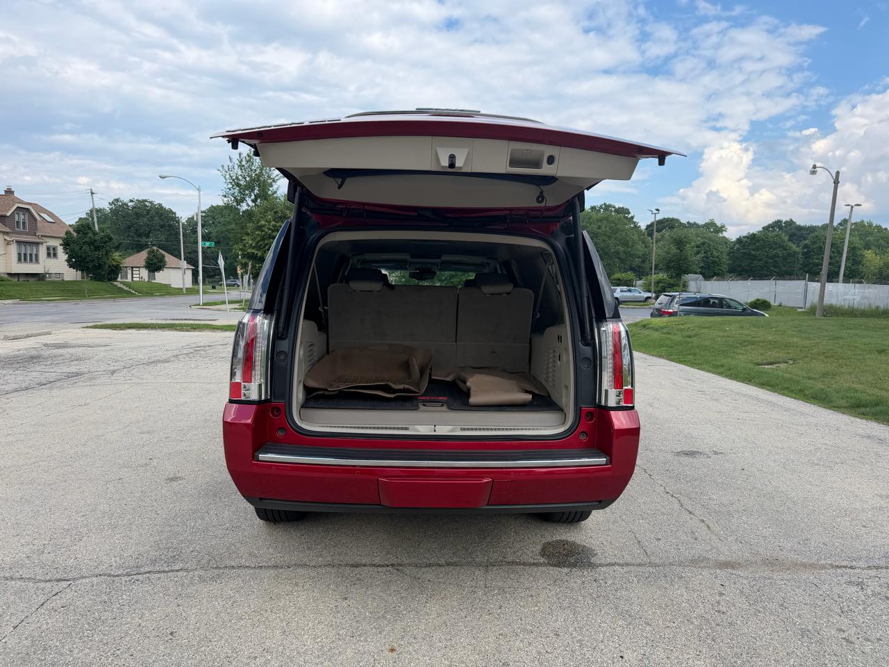 GMC Yukon Denali XL 4WD 2015