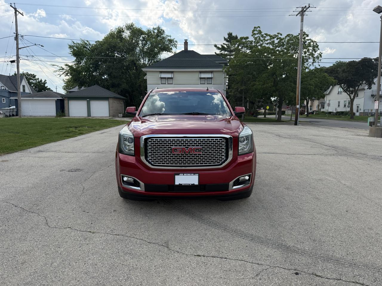 GMC Yukon Denali XL 4WD 2015