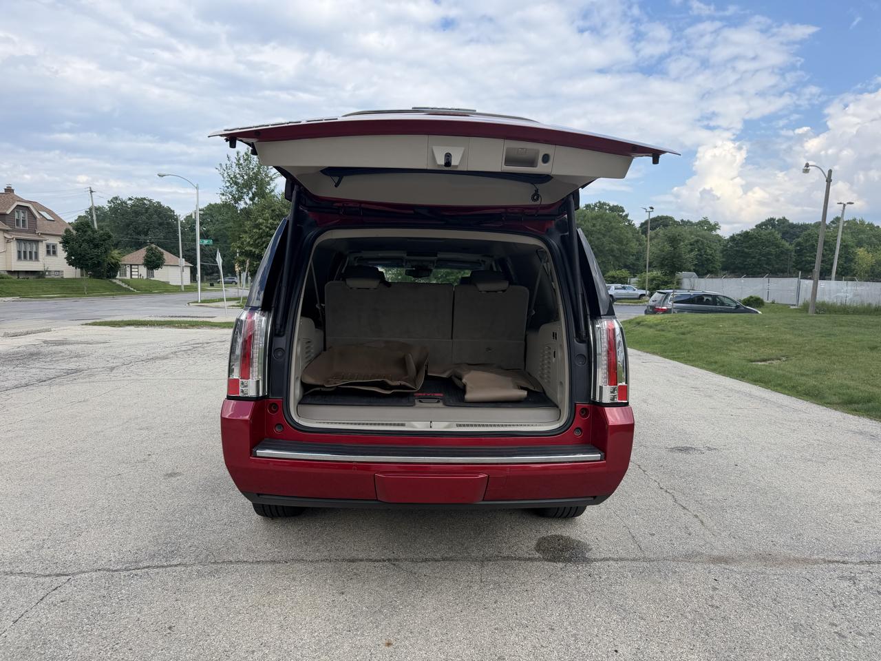 GMC Yukon Denali XL 4WD 2015