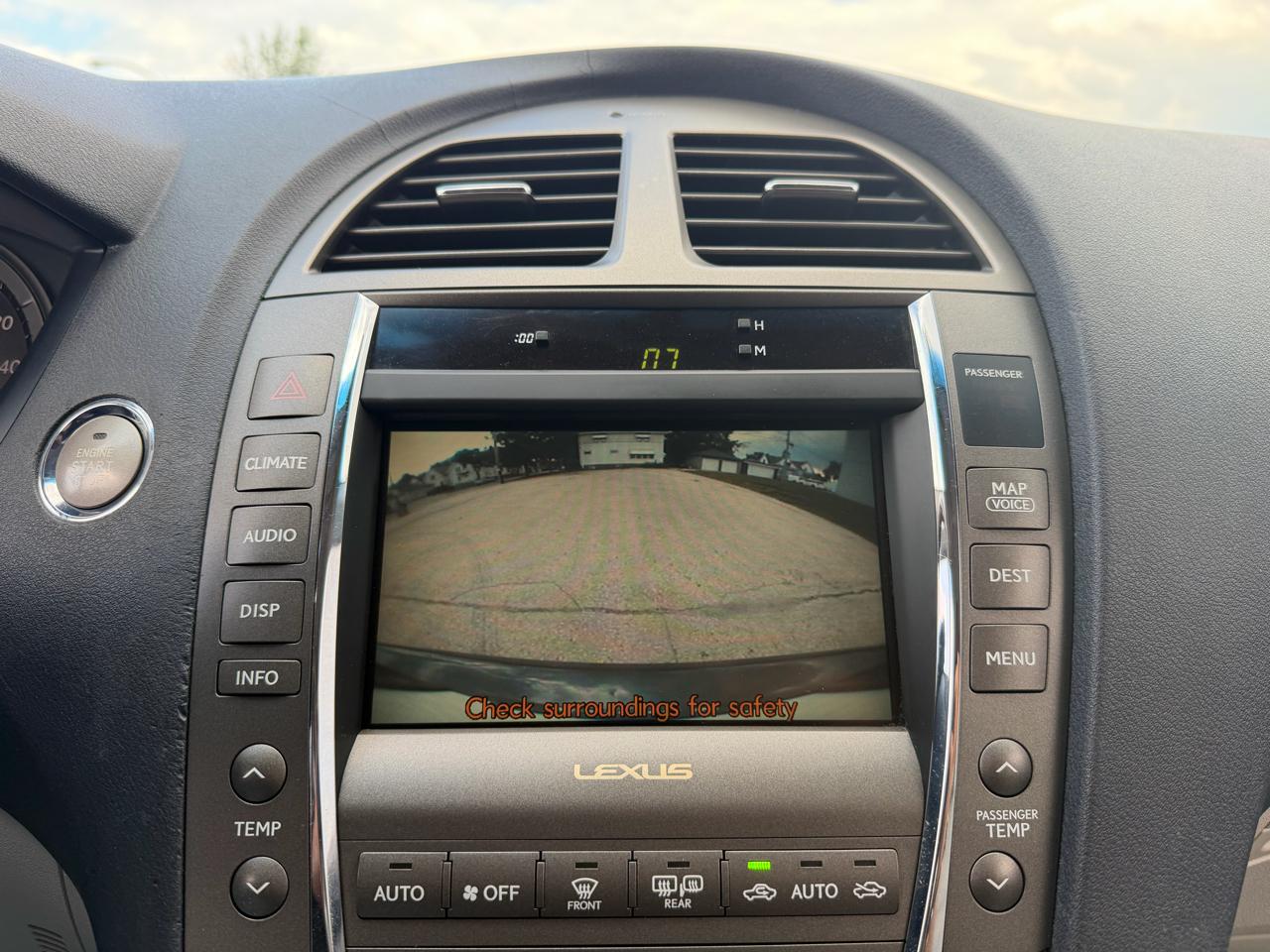 Lexus ES 350 Sedan 2007