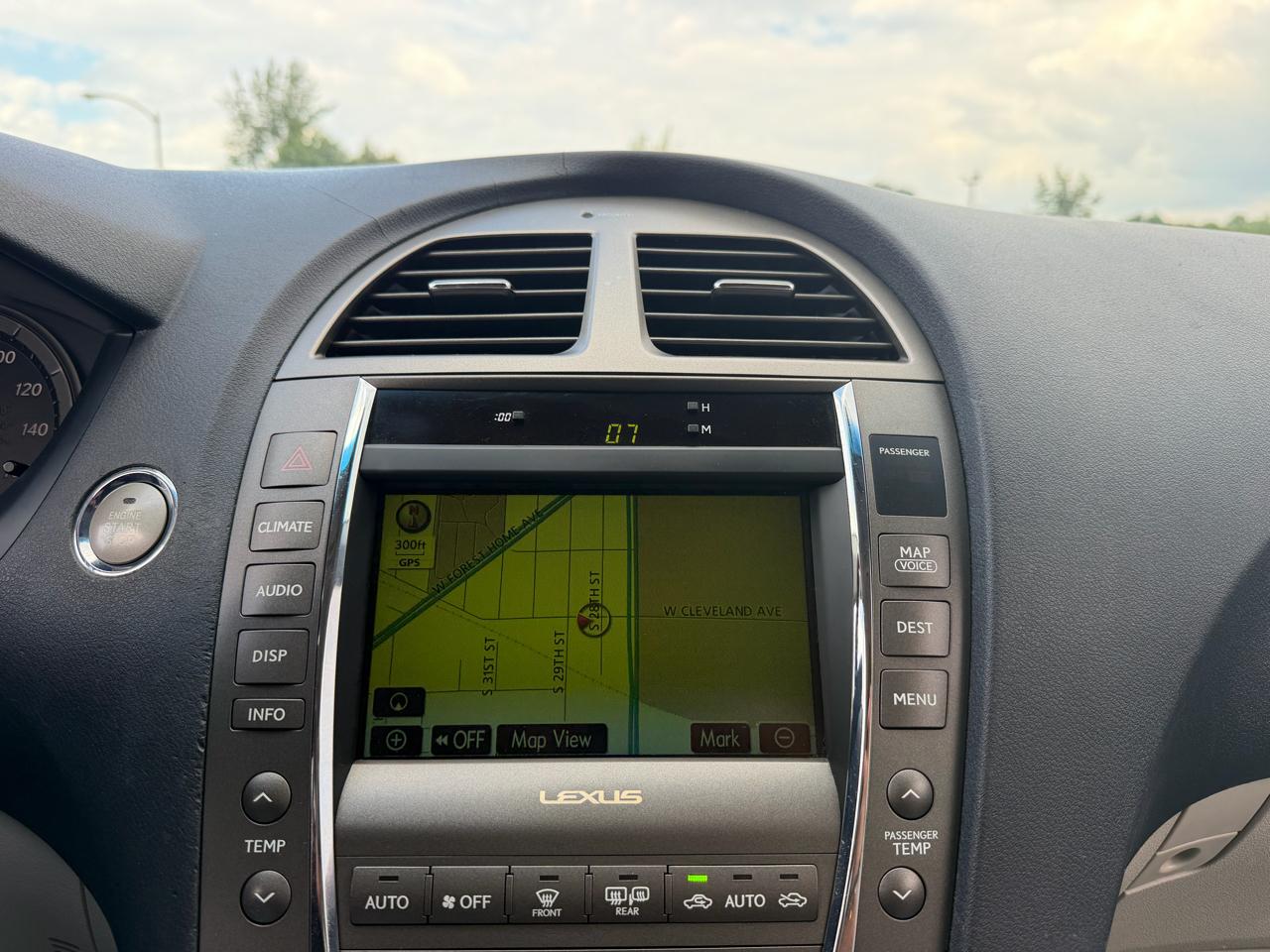 Lexus ES 350 Sedan 2007