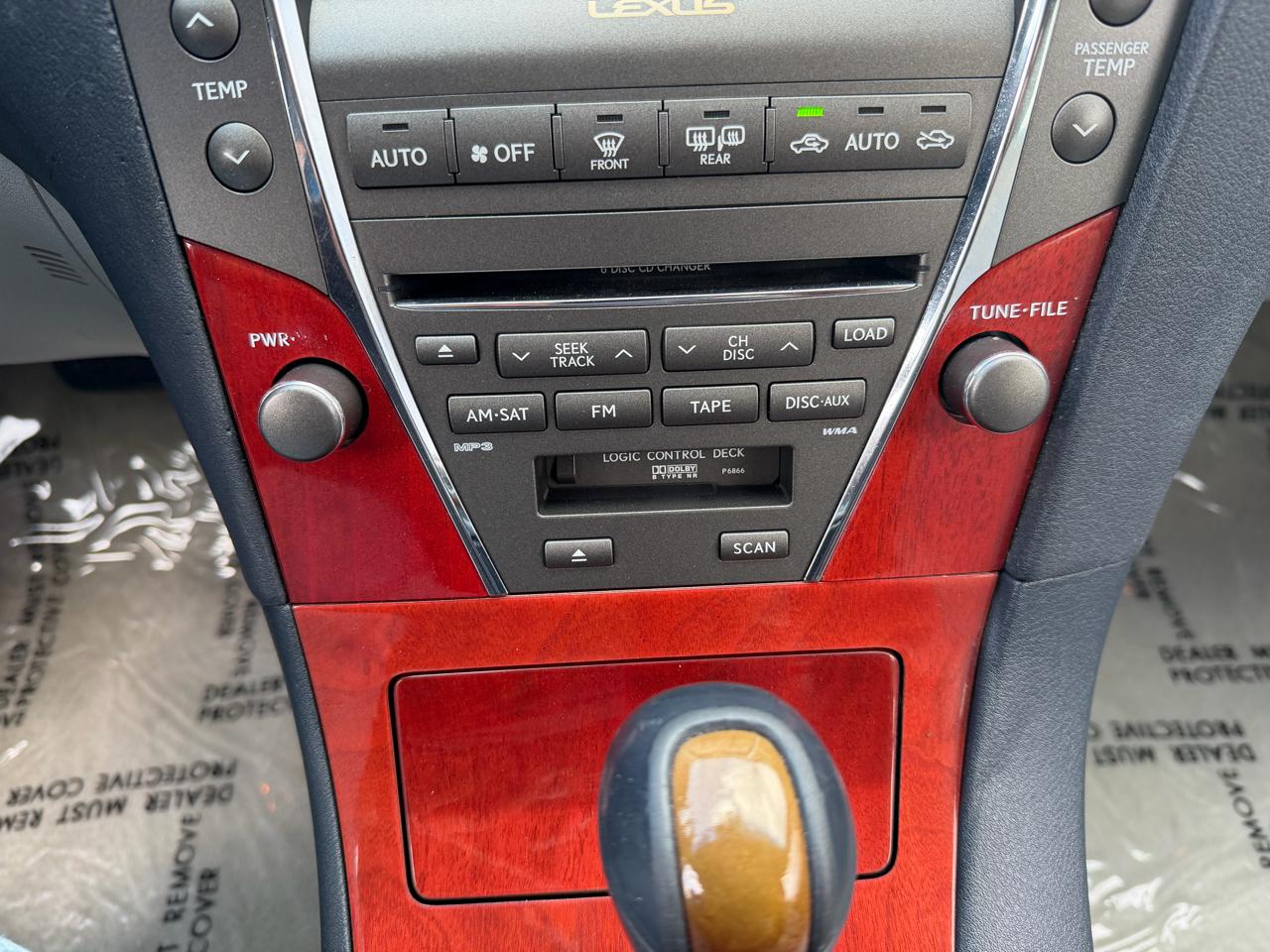 Lexus ES 350 Sedan 2007