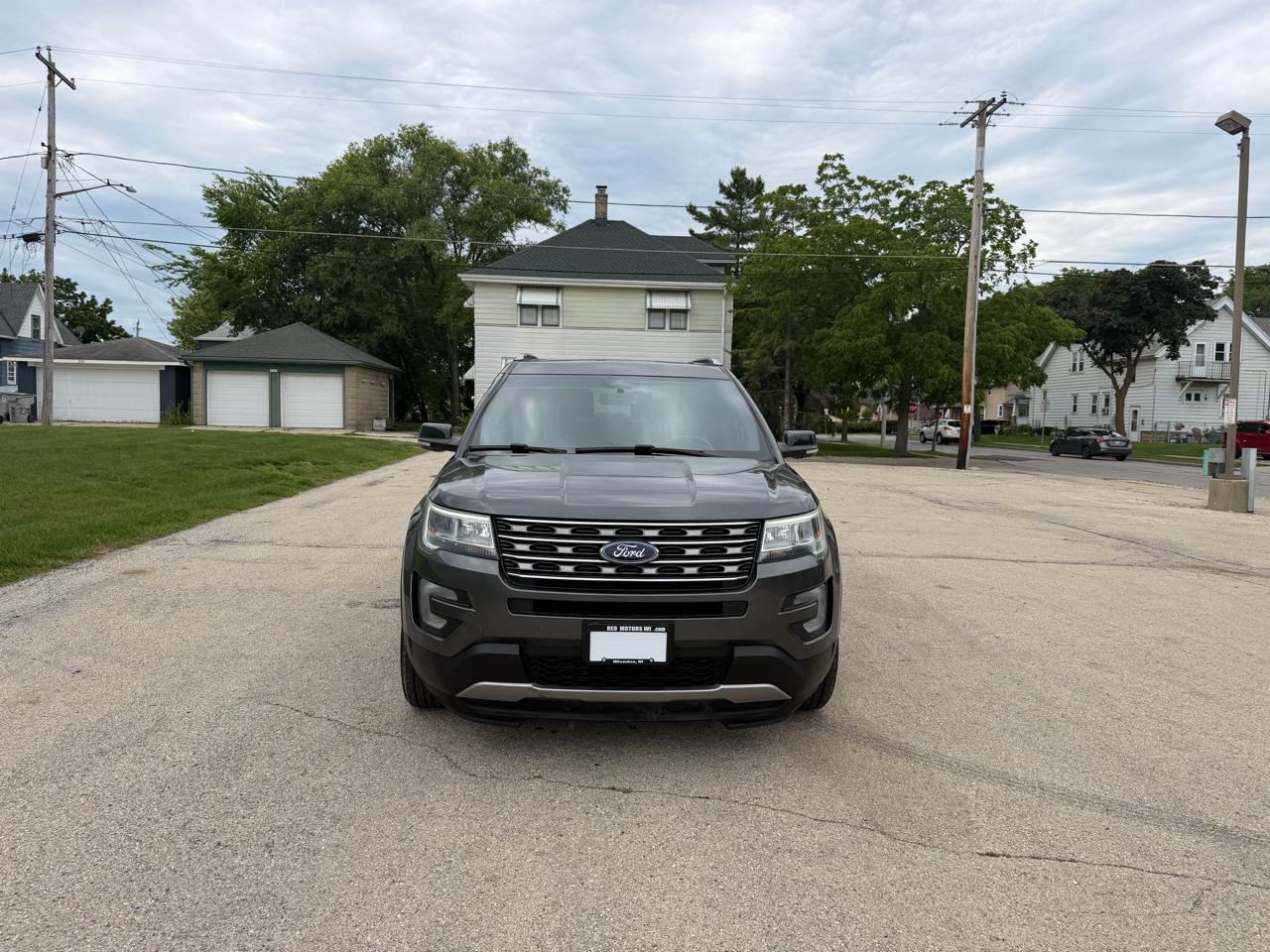 Ford Explorer XLT 4WD 2016