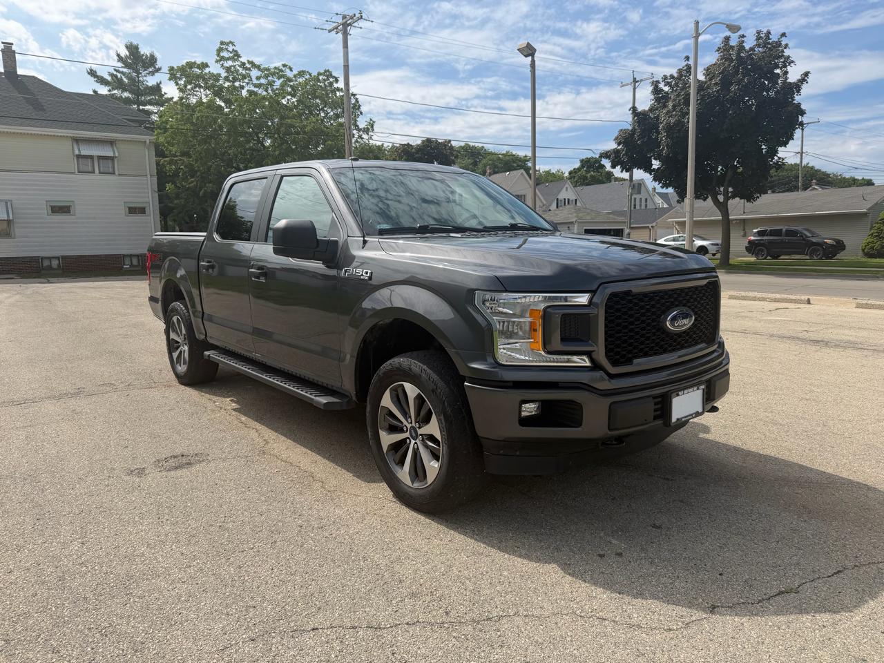Ford F-150 King-Ranch SuperCrew 5.5-ft. 4WD 2019
