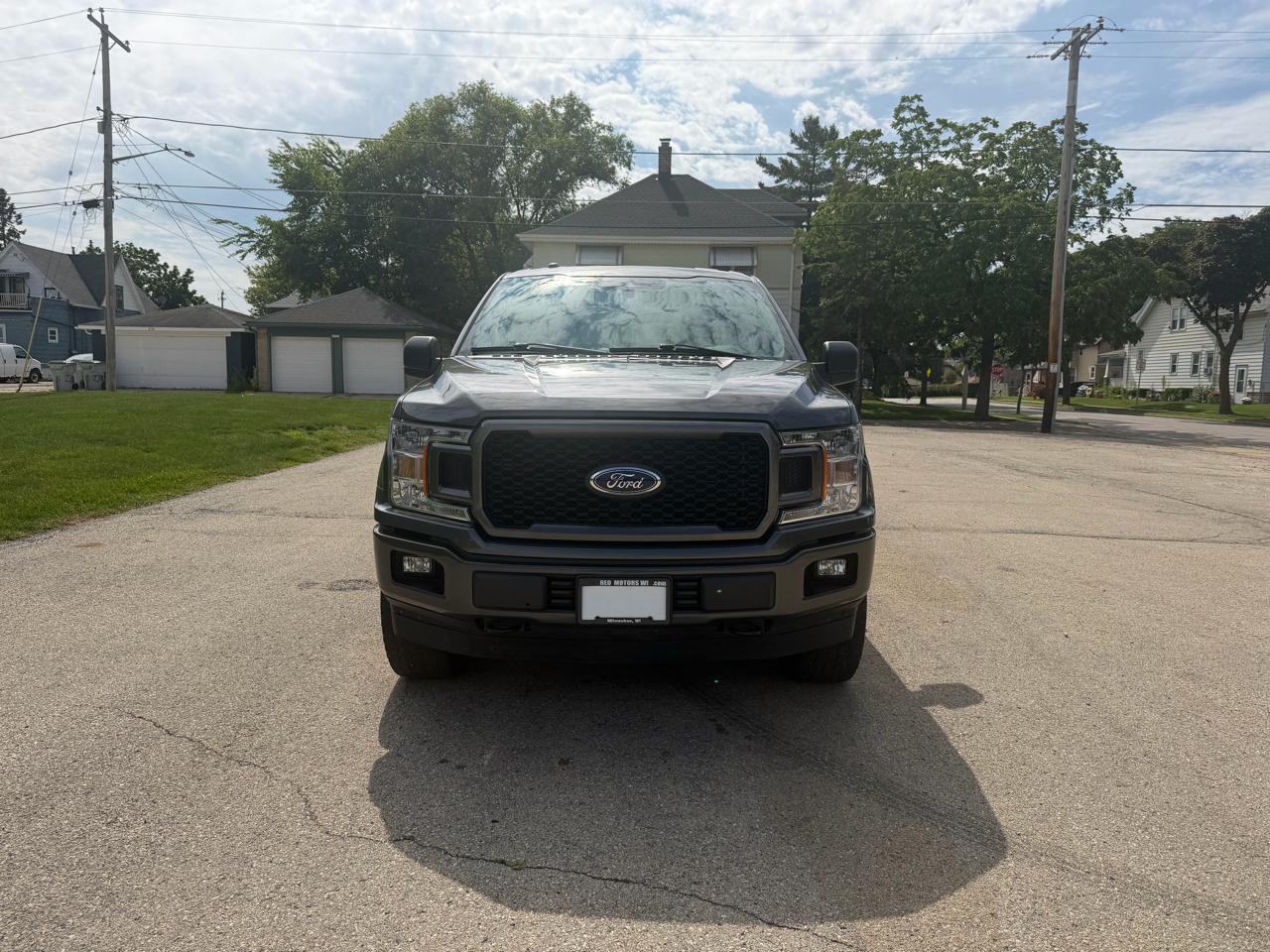 Ford F-150 King-Ranch SuperCrew 5.5-ft. 4WD 2019