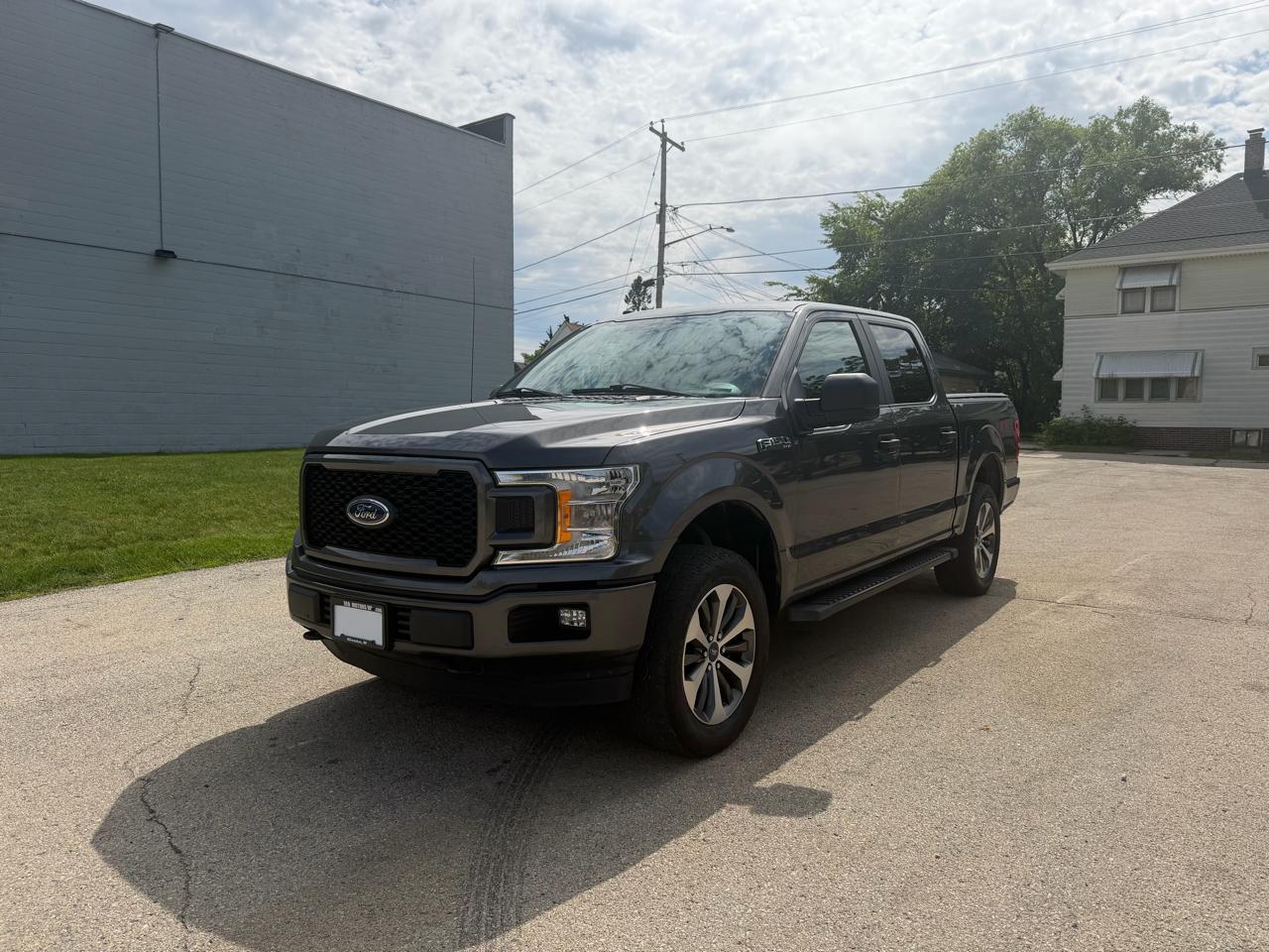 Ford F-150 King-Ranch SuperCrew 5.5-ft. 4WD 2019